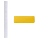 vidaXL matt csíkos kivitelű PVC ablakfóliák