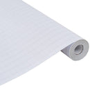 vidaXL matt csíkos kivitelű átlátszó PVC ablakfóliák