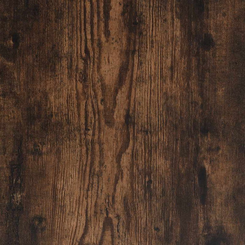 vidaXL füstös tölgy színű szerelt fa étkezőasztal 120 x 60 x 76 cm
