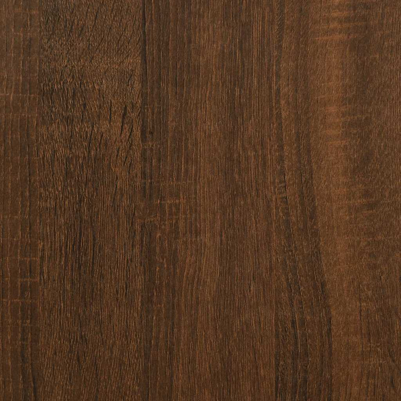 vidaXL barna tölgy színű szerelt fa étkezőasztal 120 x 60 x 75 cm
