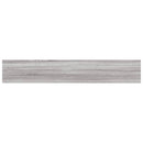 vidaXL 4 db szürke sonoma színű szerelt fa fali polc 60 x 10 x 1,5 cm