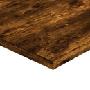 vidaXL 4 db füstös tölgy színű szerelt fa fali polc 60 x 40 x 1,5 cm