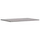 vidaXL 4 db szürke sonoma színű szerelt fa fali polc 60 x 40 x 1,5 cm