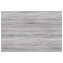 vidaXL 4 db szürke sonoma színű szerelt fa fali polc 60 x 40 x 1,5 cm