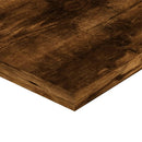 vidaXL 4 db füstös tölgy színű szerelt fa fali polc 80 x 20 x 1,5 cm