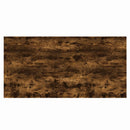 vidaXL 4 db füstös tölgy színű szerelt fa fali polc 80 x 40 x 1,5 cm