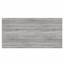 vidaXL 4 db szürke sonoma színű szerelt fa fali polc 80 x 40 x 1,5 cm