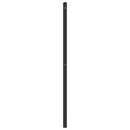 vidaXL fekete fém csere fejtámla 193 cm