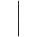 vidaXL fekete fém csere fejtámla 150 cm