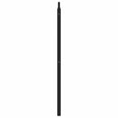 vidaXL fekete fém csere fejtámla 180 cm