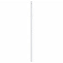 vidaXL fehér fém csere fejtámla 80 cm