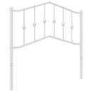 vidaXL fehér fém csere fejtámla 90 cm
