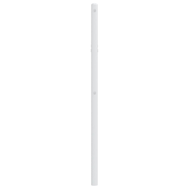 vidaXL fehér fém fejtámla 90 cm