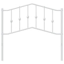 vidaXL fehér fém csere fejtámla 100 cm