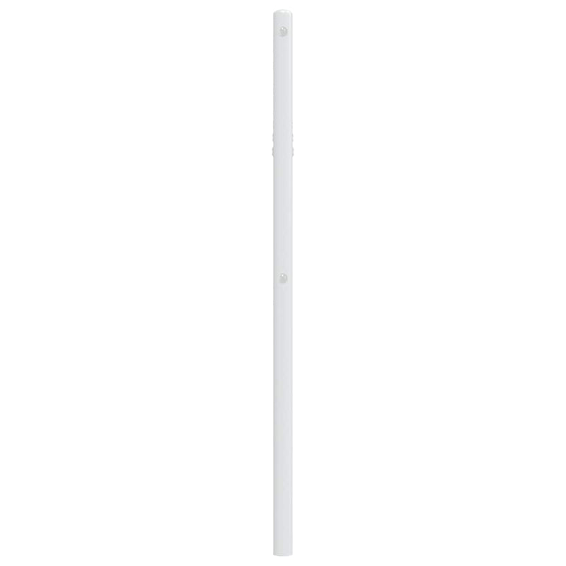 vidaXL fehér fém fejtámla 100 cm