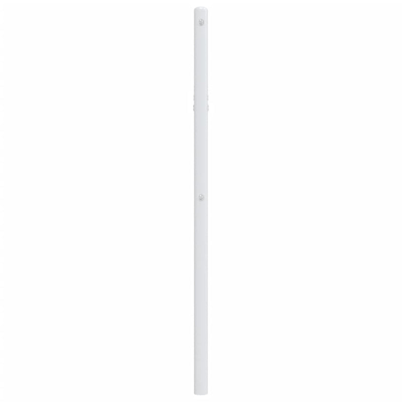 vidaXL fehér fém fejtámla 107 cm