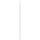 vidaXL fehér fém csere fejtámla 120 cm