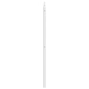 vidaXL fehér fém csere fejtámla 135 cm