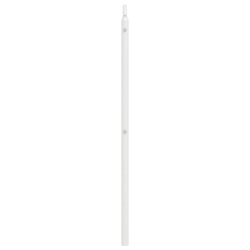 vidaXL fehér fém fejtámla 150 cm