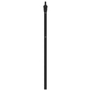 vidaXL fekete fém csere fejtámla 135 cm