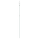 vidaXL fehér fém csere fejtámla 135 cm
