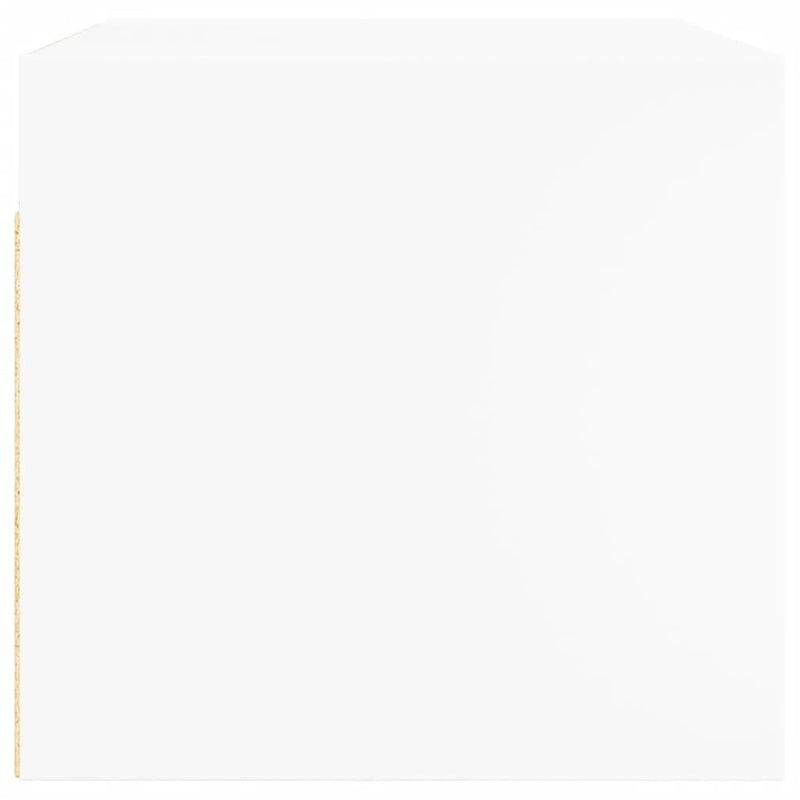 vidaXL 2 db fehér faliszekrény üvegajtóval 68,5 x 37 x 35 cm