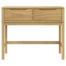 vidaXL FLORO viaszbarna tömör fenyőfa tálalóasztal 89,5 x 36,5 x 73 cm