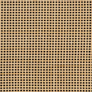 vidaXL fekete tömör mangófa és vas tálalószekrény 55 x 30 x 76 cm