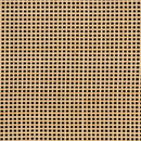 vidaXL fekete tömör mangófa és vas tálalószekrény 55 x 30 x 76 cm