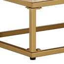 vidaXL tömör mangófa és vas tálalószekrény 55 x 30 x 76 cm