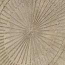 vidaXL tömör mangófa és vas éjjeliszekrény 40 x 30 x 50 cm