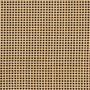 vidaXL tömör mangófa és vas éjjeliszekrény 40 x 30 x 50 cm