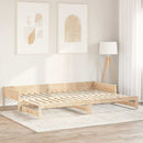 vidaXL Ágy lécek 32 db Természetes 90 x 6 x 1,3 cm Tömör fenyő