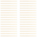 vidaXL Ágy lécek 32 db Természetes 90 x 6 x 1,3 cm Tömör fenyő