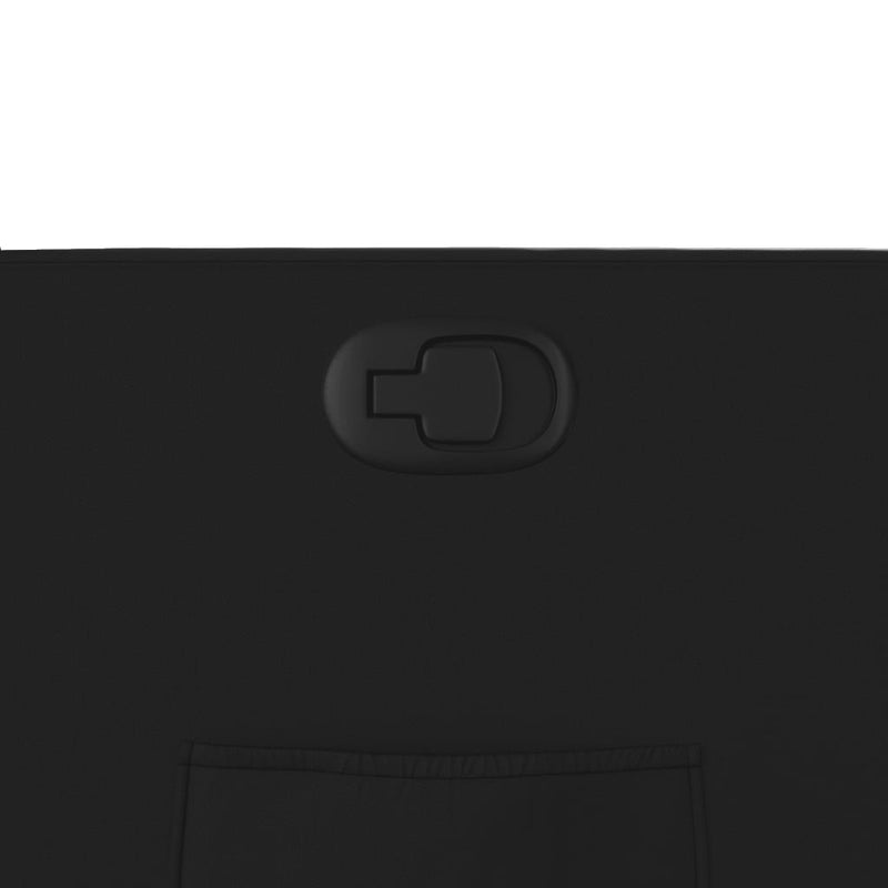 vidaXL fekete műbőr dönthető állófotel