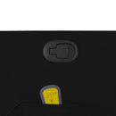 vidaXL fekete szövet masszázsfotel