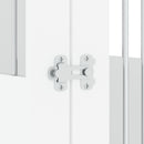 vidaXL fehér szerelt fa kutyaketrec 45 x 62 x 59 cm