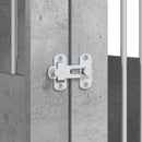 vidaXL betonszürke szerelt fa kutyaketrec 55 x 75 x 65 cm