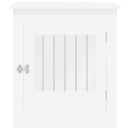 vidaXL fehér szerelt fa kutyaketrec 64,5 x 80 x 71 cm