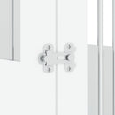 vidaXL fehér szerelt fa kutyaketrec 64,5 x 80 x 71 cm