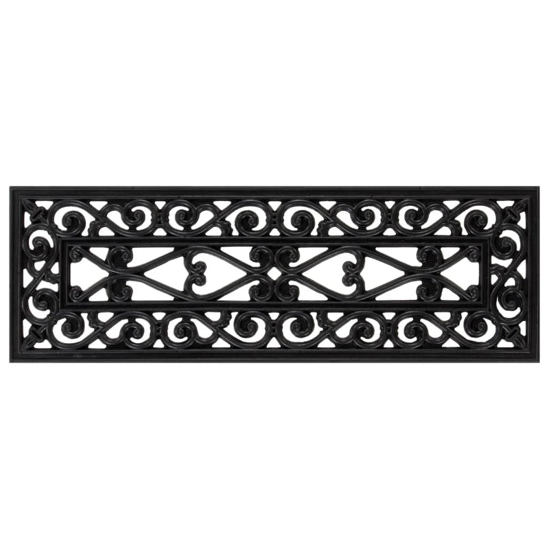 vidaXL lépcsőfokok 5 db 25x75 cm-es gumival