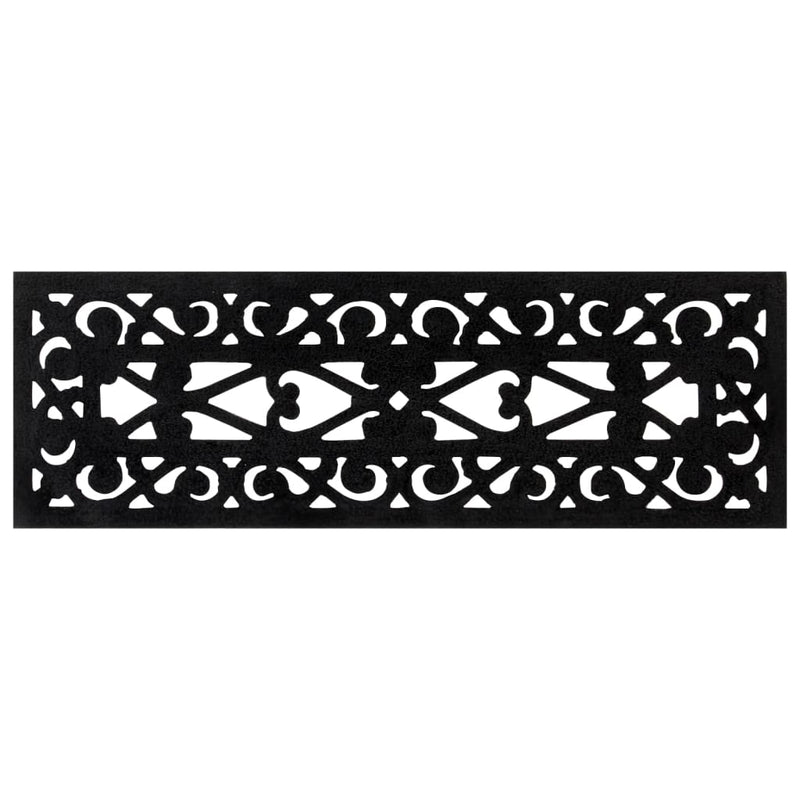 vidaXL lépcsőfokok 5 db 25x75 cm-es gumival