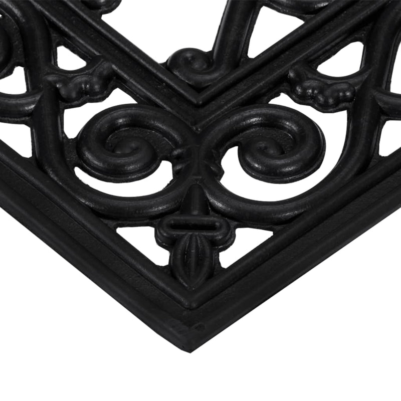 vidaXL lépcsőfokok 5 db 25x75 cm-es gumival