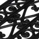 vidaXL lépcsőfokok 5 db 25x75 cm-es gumival