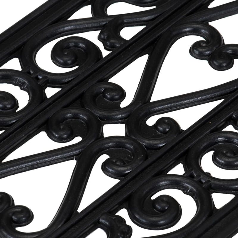 vidaXL lépcsőfokok 5 db 25x75 cm-es gumival