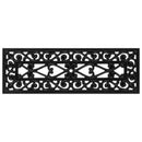 vidaXL Lépcsőfokok 10 db 25x75 cm gumival