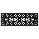 vidaXL Lépcsőfokok 10 db 25x75 cm gumival