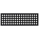 vidaXL lépcsőfokok 5 db 25x75 cm-es gumival