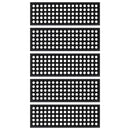 vidaXL lépcsőfokok 5 db 25x75 cm-es gumival