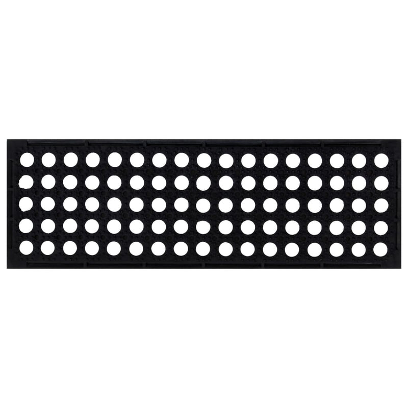 vidaXL lépcsőfokok 5 db 25x75 cm-es gumival